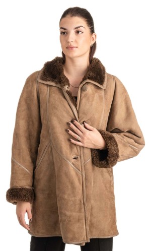 Γνήσιο Γυναικείο Μουτόν - T86