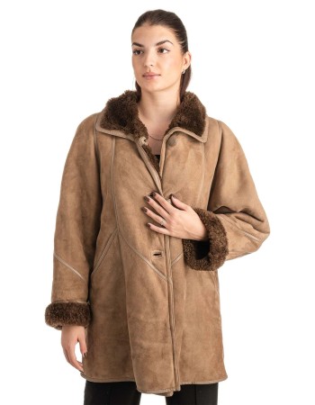 Γνήσιο Γυναικείο Μουτόν - T86