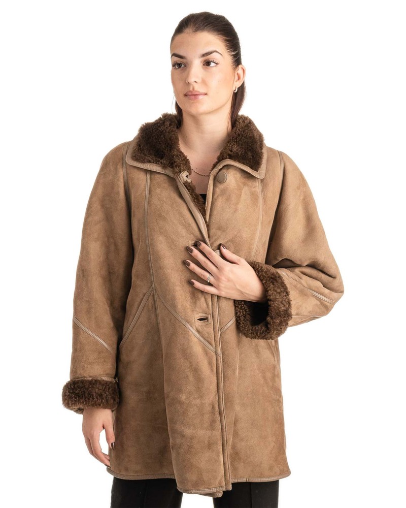 Γνήσιο Γυναικείο Μουτόν - T86