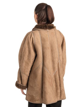 Γνήσιο Γυναικείο Μουτόν - T86