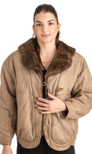 Γνήσιο Γυναικείο Μουτόν - T87