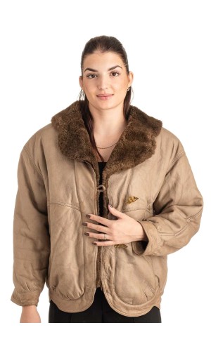 Γνήσιο Γυναικείο Μουτόν - T87