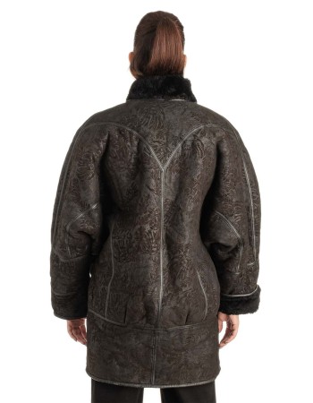 Γνήσιο Γυναικείο Μουτόν - T88