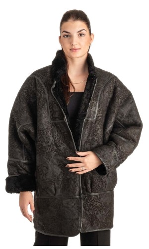 Γνήσιο Γυναικείο Μουτόν - T88