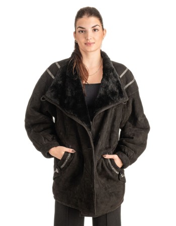 Γνήσιο Γυναικείο Μουτόν - T89