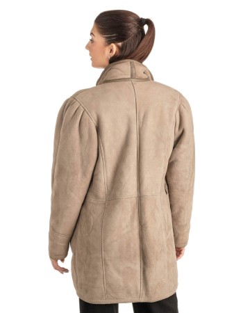 Γνήσιο Γυναικείο Μουτόν - T90