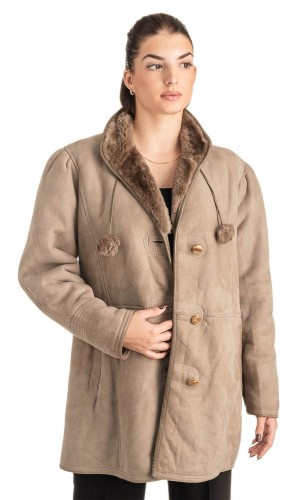 Γνήσιο Γυναικείο Μουτόν - T90