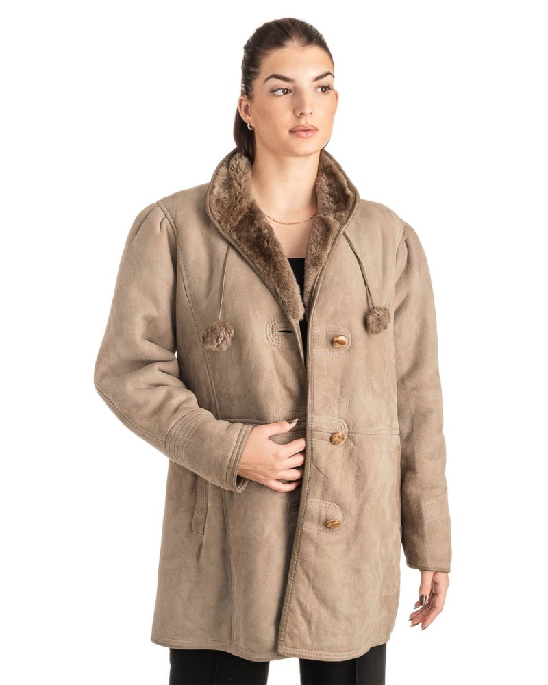 Γνήσιο Γυναικείο Μουτόν - T90