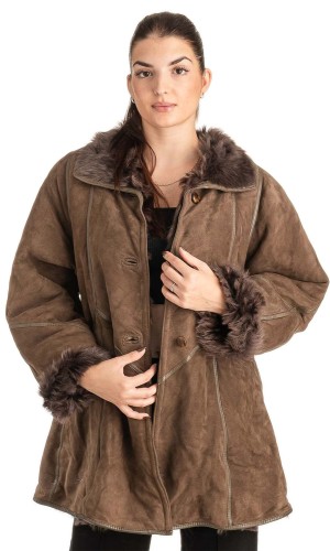 Γνήσιο Γυναικείο Μουτόν - T92