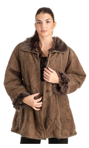 Γνήσιο Γυναικείο Μουτόν - T92