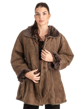 Γνήσιο Γυναικείο Μουτόν - T92