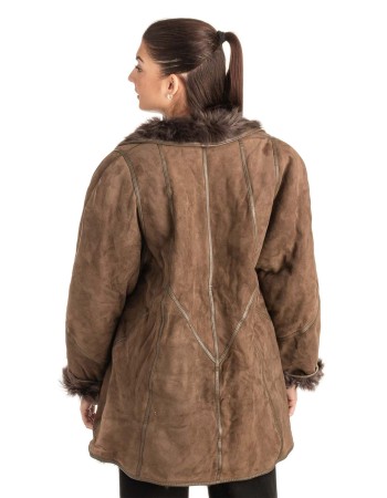 Γνήσιο Γυναικείο Μουτόν - T92