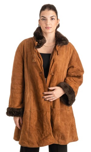 Γνήσιο Γυναικείο Μουτόν - T93