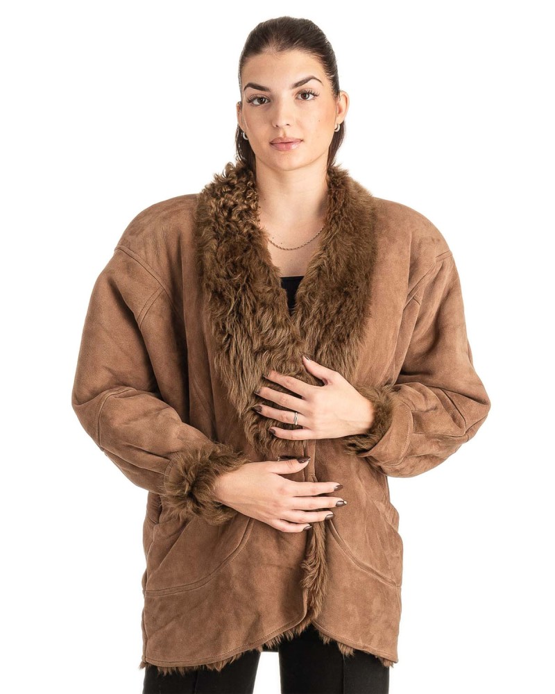 Γνήσιο Γυναικείο Μουτόν - T94