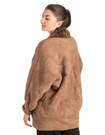 Γνήσιο Γυναικείο Μουτόν - T94