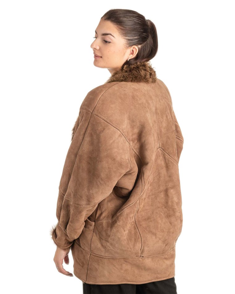 Γνήσιο Γυναικείο Μουτόν - T94