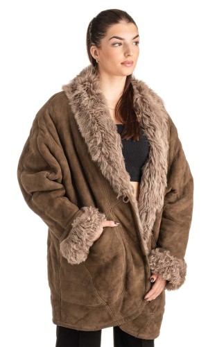 Γνήσιο Γυναικείο Μουτόν - T95