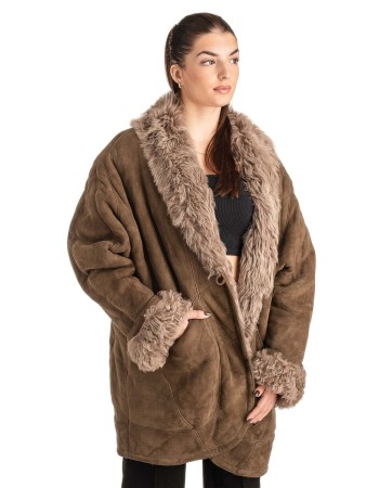 Γνήσιο Γυναικείο Μουτόν - T95