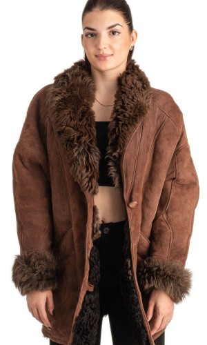 Γνήσιο Γυναικείο Μουτόν - T96