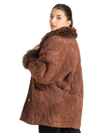 Γνήσιο Γυναικείο Μουτόν - T96