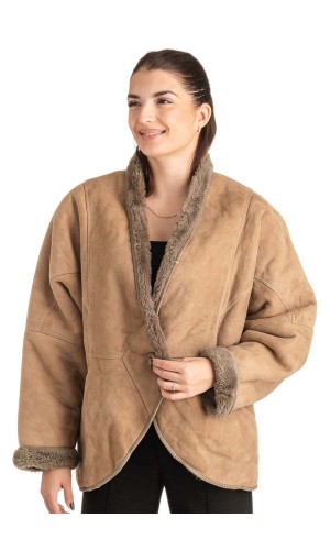 Γνήσιο Γυναικείο Μουτόν - T97