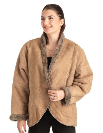 Γνήσιο Γυναικείο Μουτόν - T97