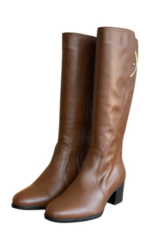 Δερμάτινη Γυναικεία Mπότα - W1