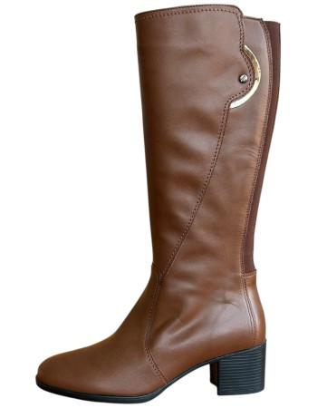 Δερμάτινη Γυναικεία Mπότα - W1