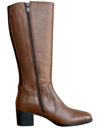 Δερμάτινη Γυναικεία Mπότα - W1