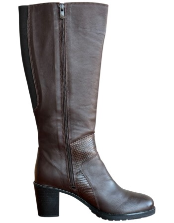 Δερμάτινη Γυναικεία Mπότα - W10