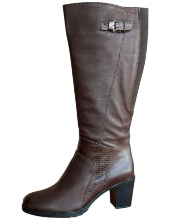 Δερμάτινη Γυναικεία Mπότα - W10