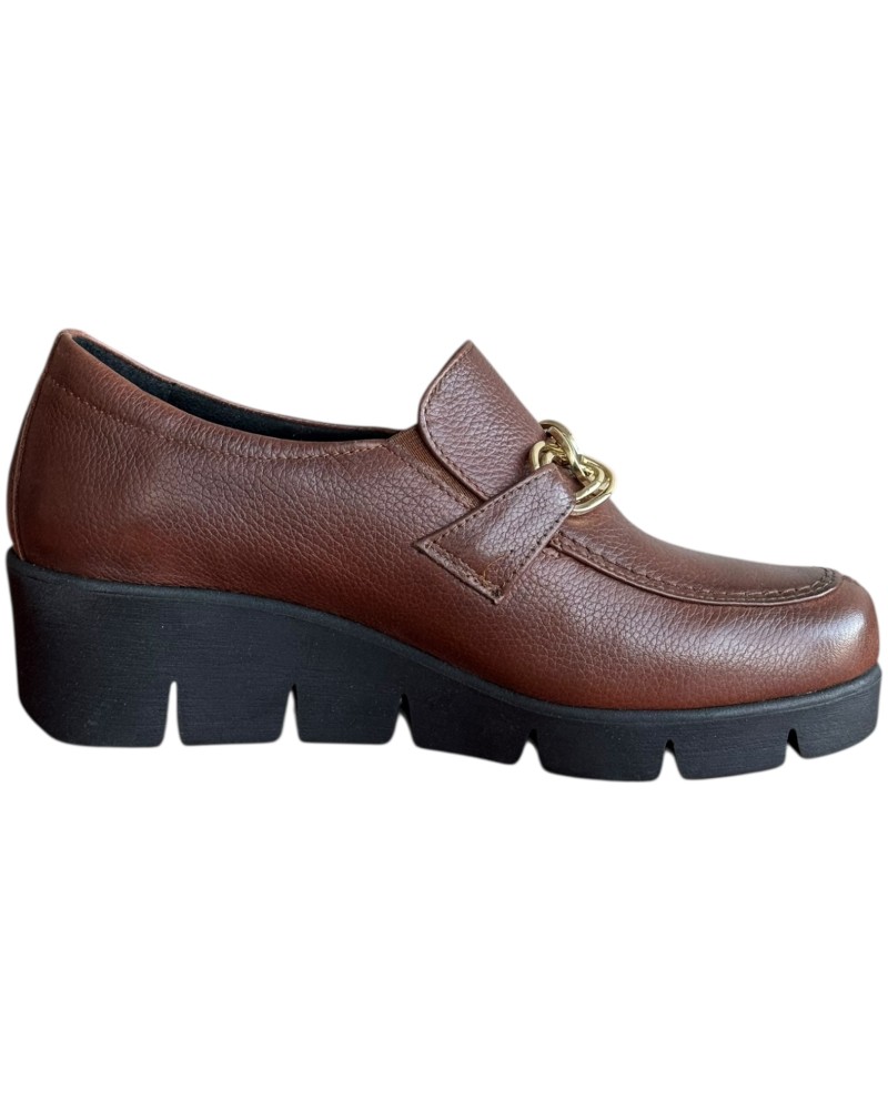 Δερμάτινο Γυναικείo Μοκασίνι - W100