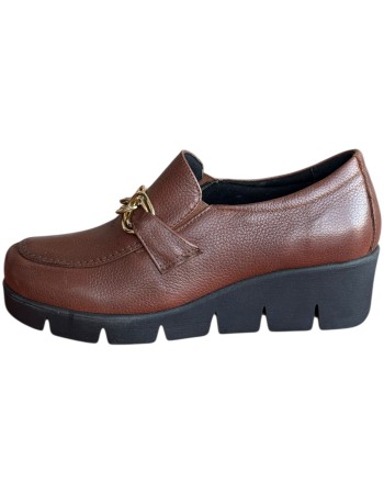 Δερμάτινο Γυναικείo Μοκασίνι - W100