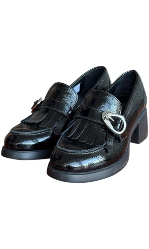 Δερμάτινη Γυναικεία Γόβα - W101