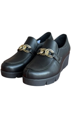 Δερμάτινο Γυναικείo Μοκασίνι - W103