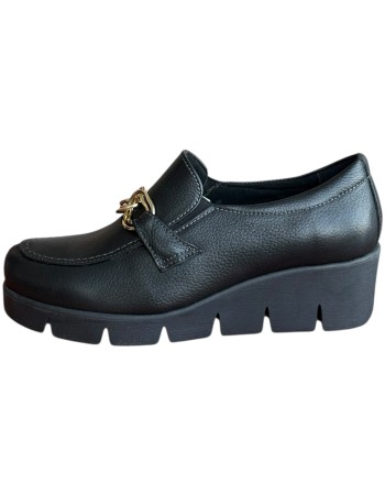 Δερμάτινο Γυναικείo Μοκασίνι - W103