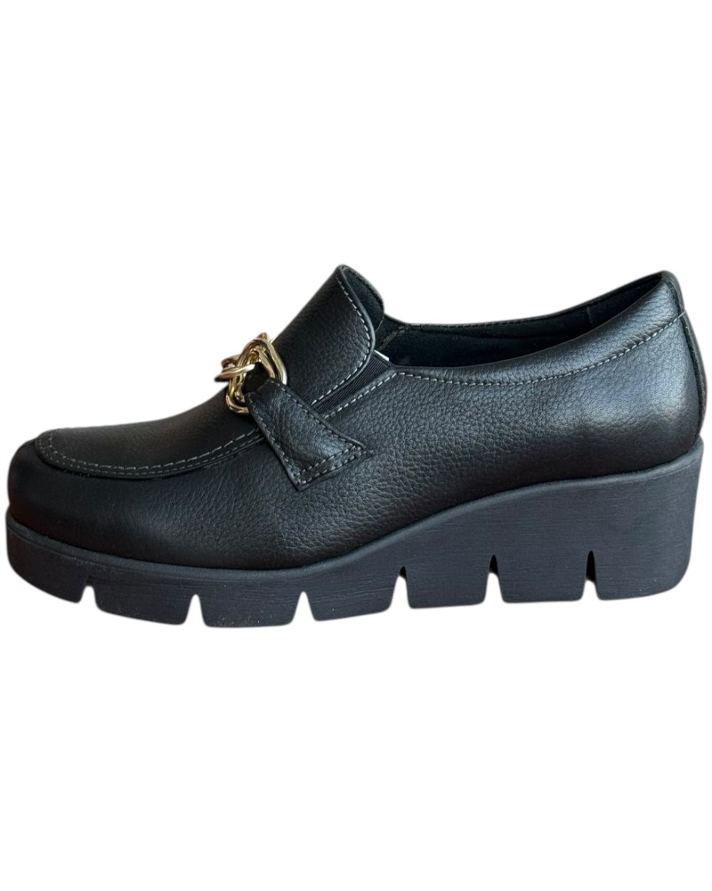 Δερμάτινο Γυναικείo Μοκασίνι - W103