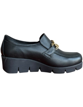 Δερμάτινο Γυναικείo Μοκασίνι - W103