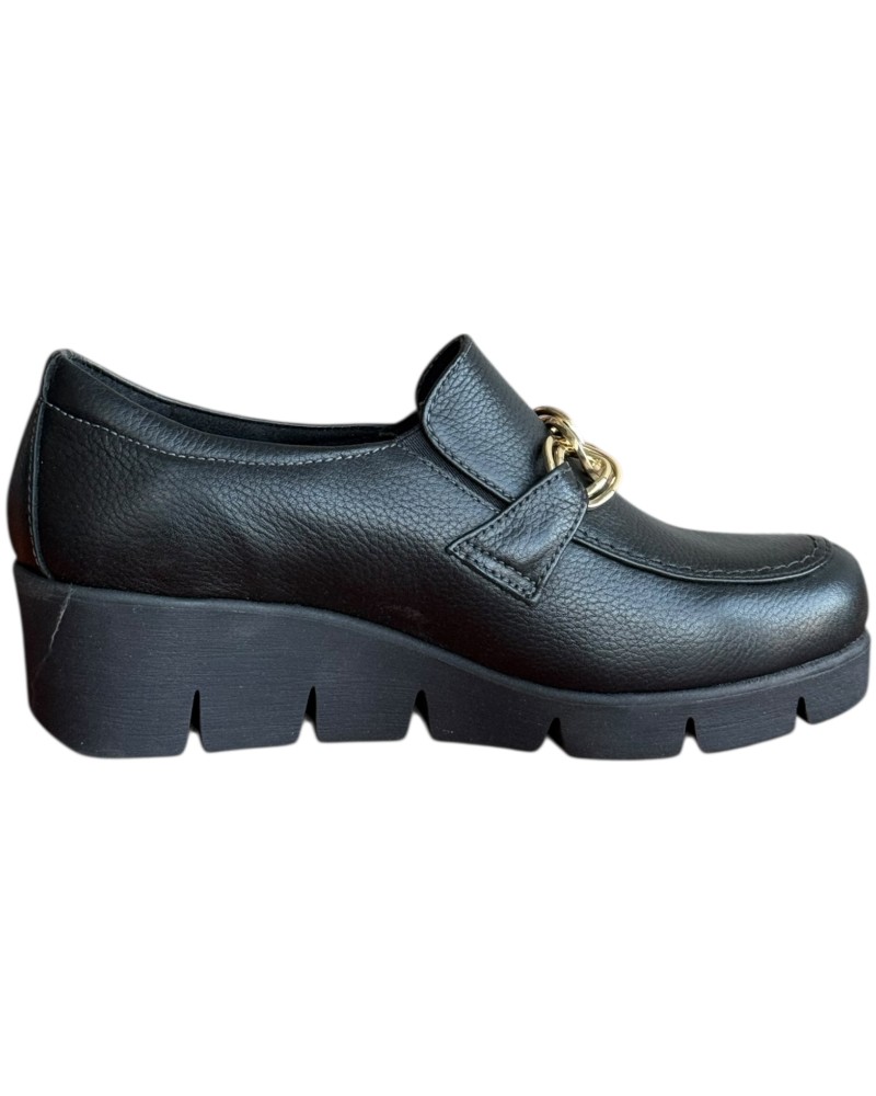 Δερμάτινο Γυναικείo Μοκασίνι - W103