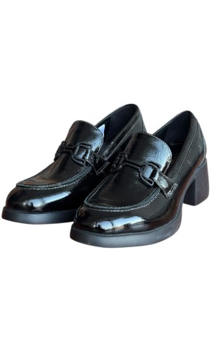 Δερμάτινο Γυναικείo Μοκασίνι - W106