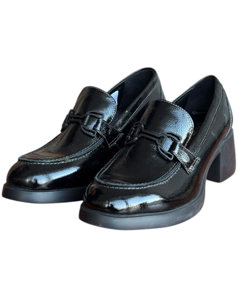 Δερμάτινο Γυναικείo Μοκασίνι - W106