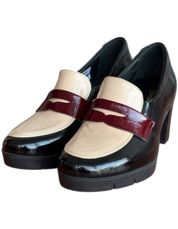 Δερμάτινη Γυναικεία Γόβα - W107