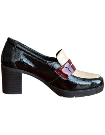 Δερμάτινη Γυναικεία Γόβα - W107