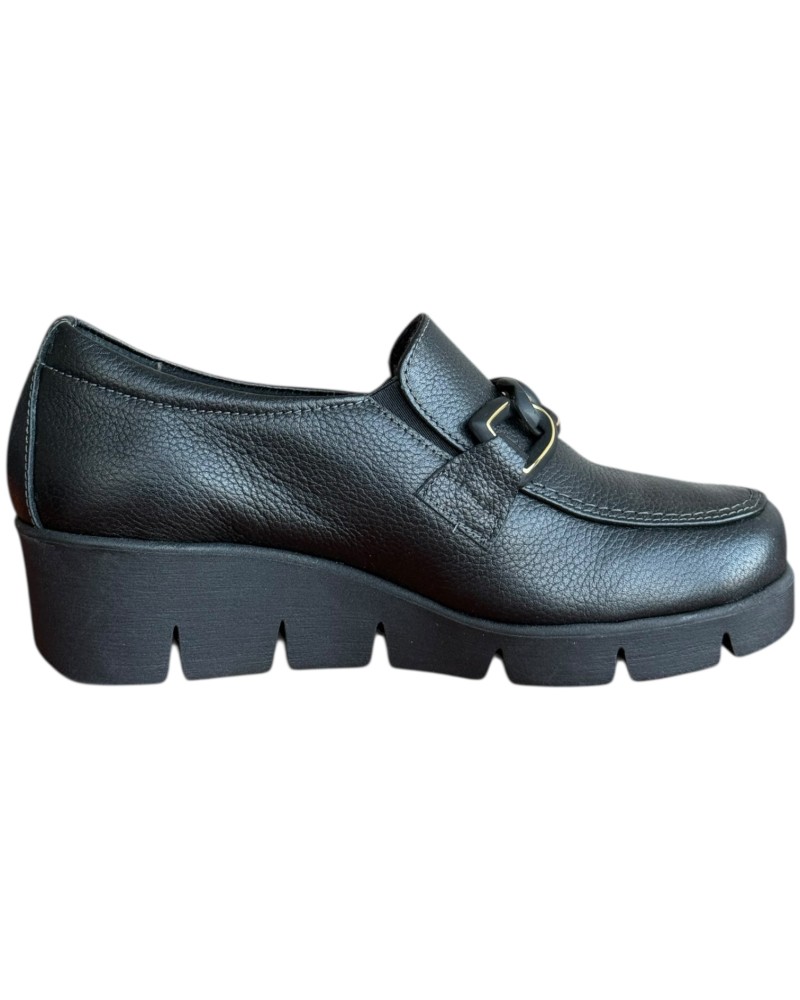 Δερμάτινο Γυναικείo Μοκασίνι - W108