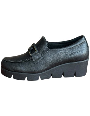 Δερμάτινο Γυναικείo Μοκασίνι - W108