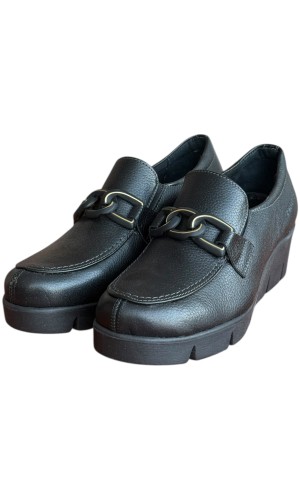 Δερμάτινο Γυναικείo Μοκασίνι - W108