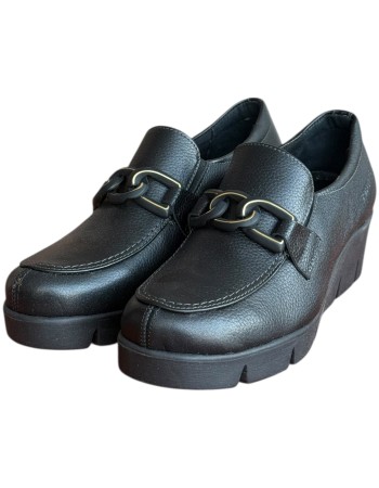 Δερμάτινο Γυναικείo Μοκασίνι - W108