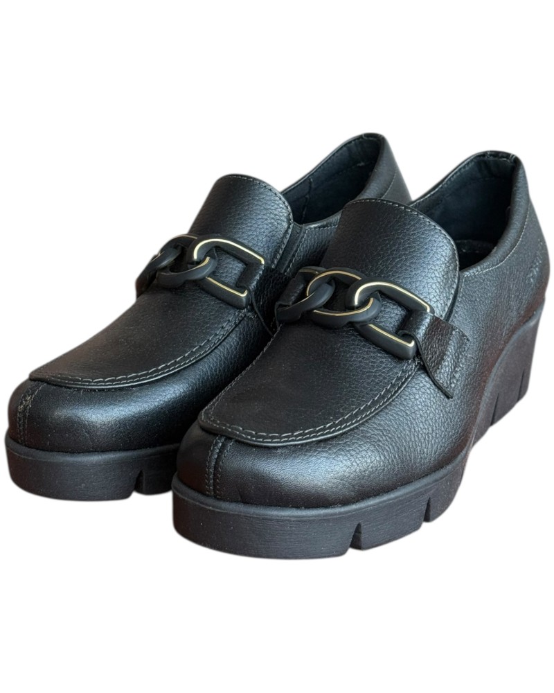 Δερμάτινο Γυναικείo Μοκασίνι - W108