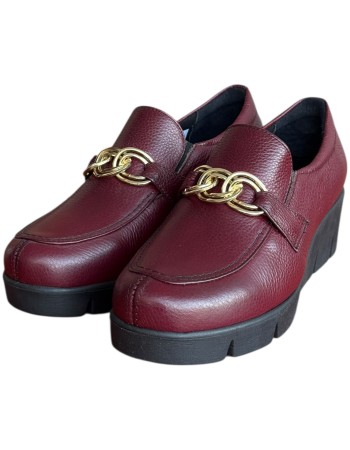 Δερμάτινο Γυναικείo Μοκασίνι - W109