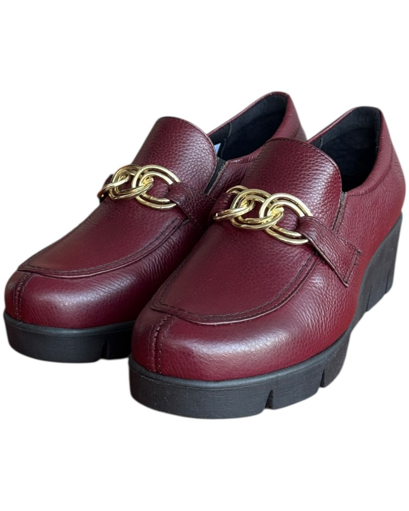 Δερμάτινο Γυναικείo Μοκασίνι - W109